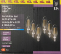 LIVARNO 5 ŻARÓWEK LED E14 4.2W 470lm 230V CIEPŁY