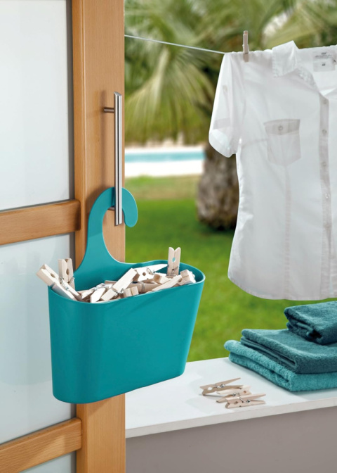 LIVARNO HOME Wielofunkcyjny kosz do przechowywania 2 szt 26x26 x9,5cm