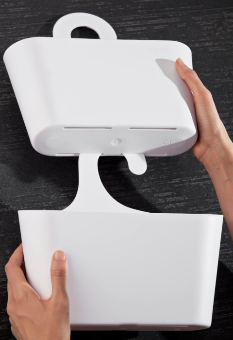 LIVARNO HOME Wielofunkcyjny kosz do przechowywania 2 szt 26x26 x9,5cm