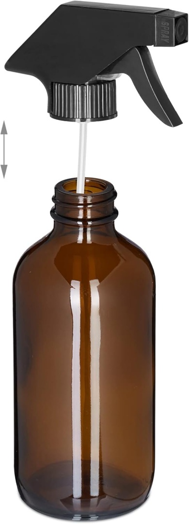 Livarno Butelka ze spryskiwaczem, szklana, 480 ml, odswierzacz