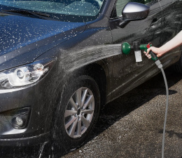 Opryskiwacz Ogrodowy Parkside Pistolet zraszający do Nawozu , Szamponu