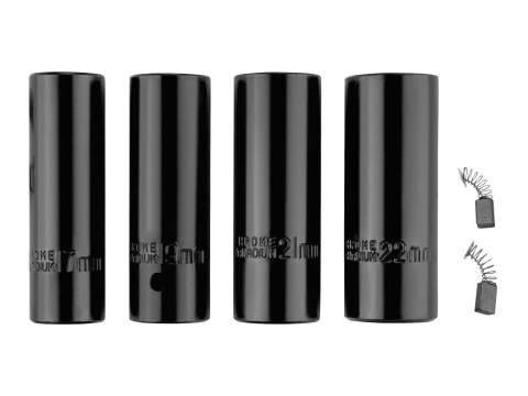 PARKSIDE Elektryczny klucz udarowy PDSSE 550 A1 550 W Zestaw z walizka