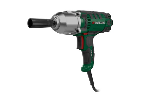 PARKSIDE Elektryczny klucz udarowy PDSSE 550 A1 550 W Zestaw z walizka