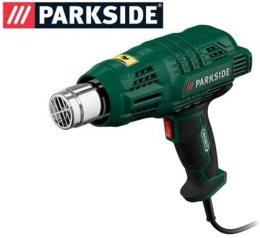 Parkside opalarka PHLG 200 F5-2000W | Regulowana temperatura i dmuchawa