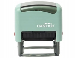 Pieczątka automatyczna samotuszująca kasetka z gotowymi literami