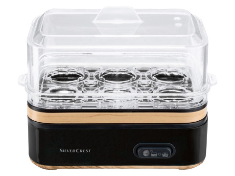 SILVERCREST® Jajowar, 400 W 6 jajek SILVERCREST® Jajowar, 400 W 6 jajek