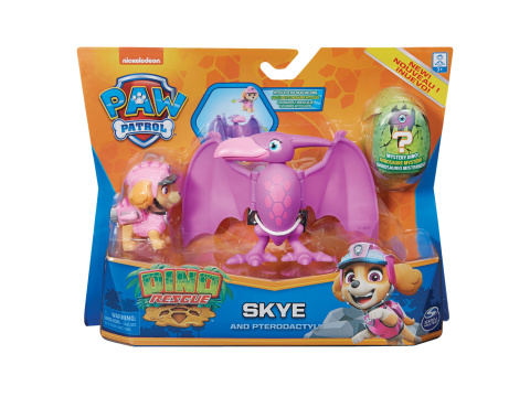 SPIN MASTER Figurka z dinozaurem z kolekcji Psi Patrol Dino Rescue