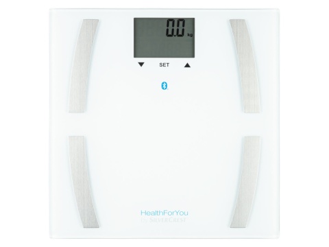 WAGA DIAGNOSTYCZNA SBF 77 Z APLIKACJĄ SILVERCREST „HealthForYou”