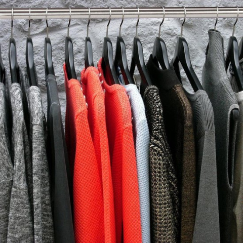 Wysuwany drążek, ze stali nierdzewnej, bez wiercenia 130 - 220 cm