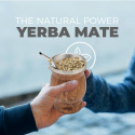 BALIBETOV Kubek Mate ze stali nierdzewnej i bombillą yerba mate