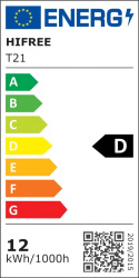 Inteligentna lampa stołowa Hifree lampa dotykowa RGB, aplikacja, glos