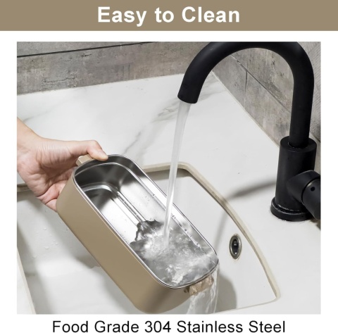 Lille Home Bento Lunch Box ze stali nierdzewnej z torba 1000ml