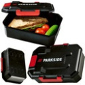 PARKSIDE PUDEŁKO ŚNIADANIOWE Lunchbox Wygląd Akumulatora 19x 3.5 x7 cm