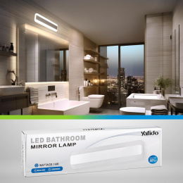 Yafido 14W Lampa Łazienkowa LED 230V 40CM 3000K - 4000K- 6000K