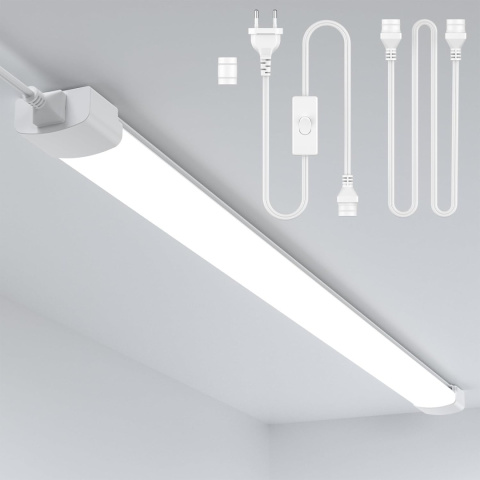 ANTENLICHT Światło fluorescencyjne Led 120cm 36 W 3960 LM 5000 K IP65