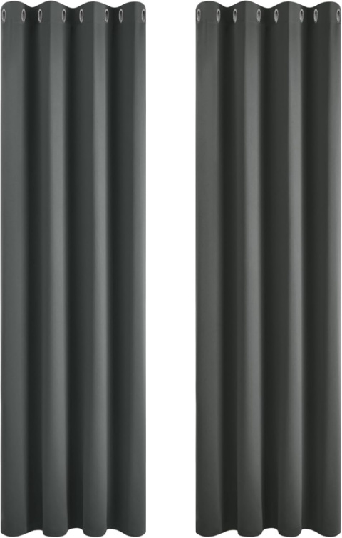 Deconovo Zasłony zaciemniające, ochrona przed zimnem, 214 x 107 cm Deconovo Zasłony zaciemniające, ochrona przed zimnem, 214 x 107 cm
