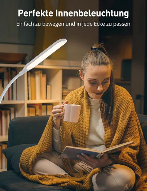 Lampa podłogowa LED ściemnialne lampy LED sterowanie dotykowe,