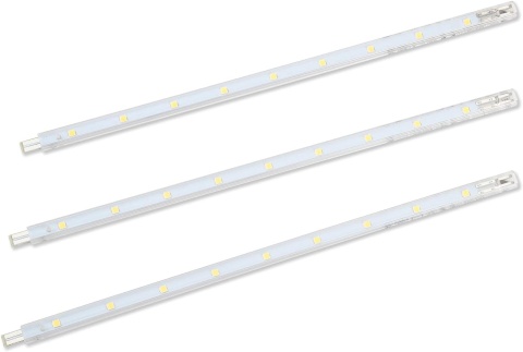 Lampa podszafkowa LED z przełącznikiem, 8,5 W 760 lm, 4000 K 6 x 26 cm