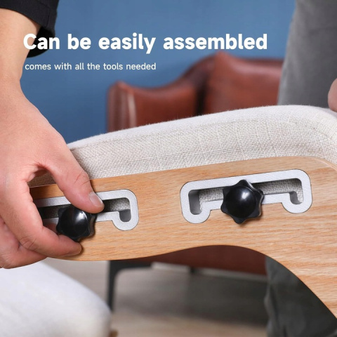 MALLVITALLY ERGONOMICZNE KRZESŁO KLĘKOSIAD BIAŁY DĄB MALLVITALLY ERGONOMICZNE KRZESŁO KLĘKOSIAD BIAŁY DĄB