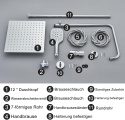 System Deszczowniczy Harnart - Komplet z Głowicą 30 x 30 cm