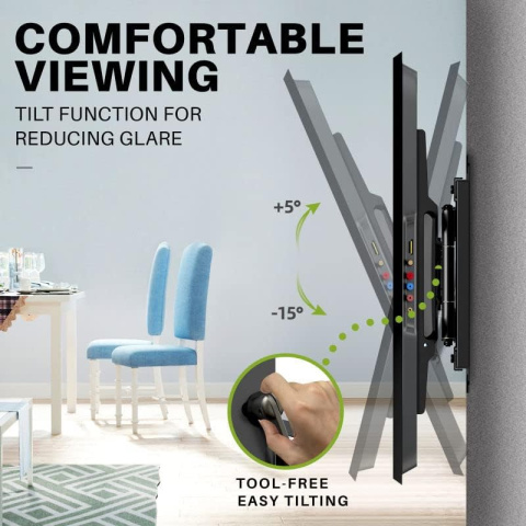 USX-MOUNT uchwyt ścienny do telewizorów 32-90", przesuwny