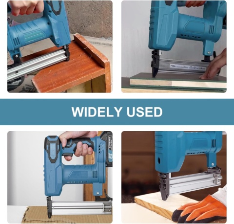 Zszywacz, pistolet do gwoździ akumulatorowy kompatybilny z Makita 18 V