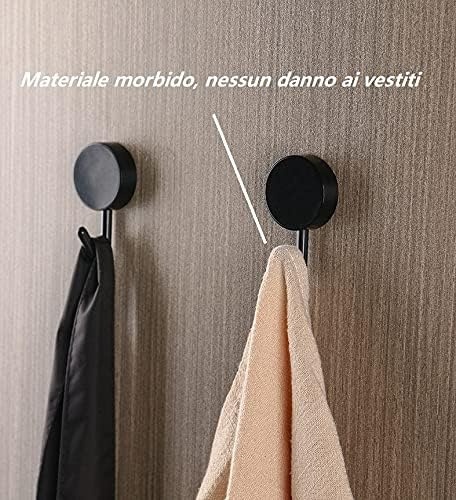 40 mocnych kolorowych haczyków samoprzylepnych, wieszaki ścienne