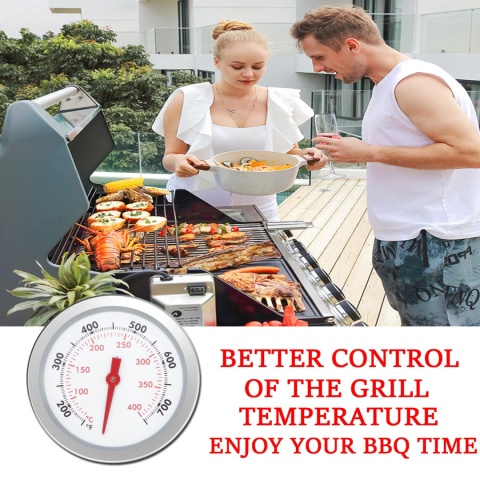 Termometr do grilla Weber Genesis 300