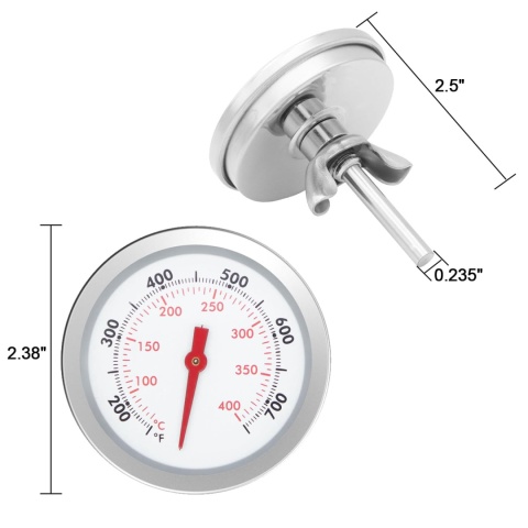 Termometr do grilla Weber Genesis 300