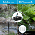 Biling Pompa solarna do oczka wodnego 8,5 W, z akumulatorem, 3000 mAh Biling Pompa solarna do oczka wodnego 8,5 W, z akumulatorem, 3000 mAh
