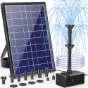 Biling Pompa solarna do oczka wodnego 8,5 W, z akumulatorem, 3000 mAh Biling Pompa solarna do oczka wodnego 8,5 W, z akumulatorem, 3000 mAh