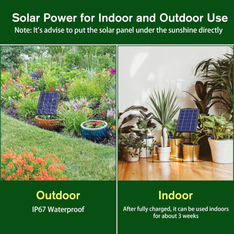 Biling Solarny system nawadniania 15 m, 3,5 W, automatyczny Biling Solarny system nawadniania 15 m, 3,5 W, automatyczny
