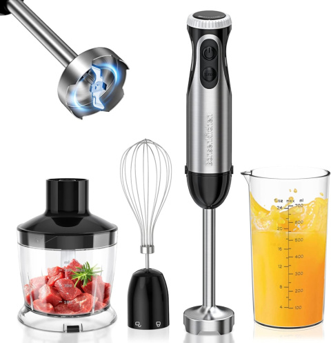 Bonsenkitchen HB3203 elektryczny blender immersyjny, 4 w 1, 1000 W