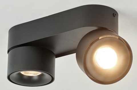 Budbuddy 12 W Lampa sufitowa LED z 2 obrotowymi reflektorami 4000K