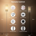 Buyya Inteligentna lampa stojąca 12W, ściemniana z aplikacją i pilotem