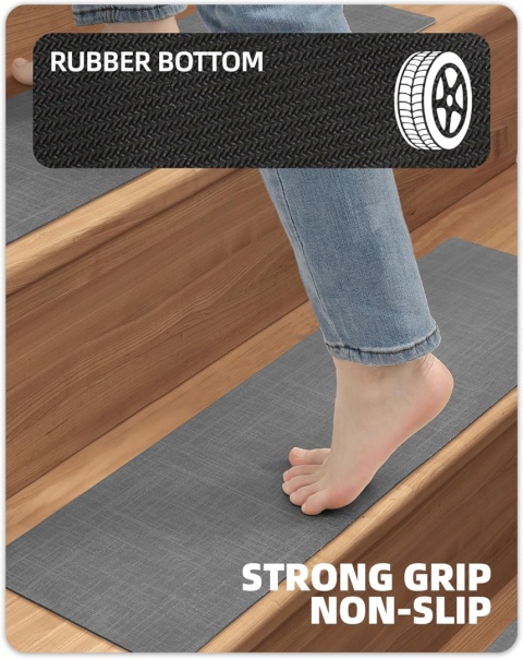 Color G Maty na schody, dywaniki schodowe, do wewnątrz, 10 sztuk