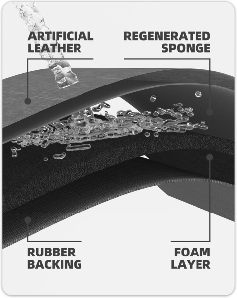 Color G Maty na schody, dywaniki schodowe, do wewnątrz, 10 sztuk