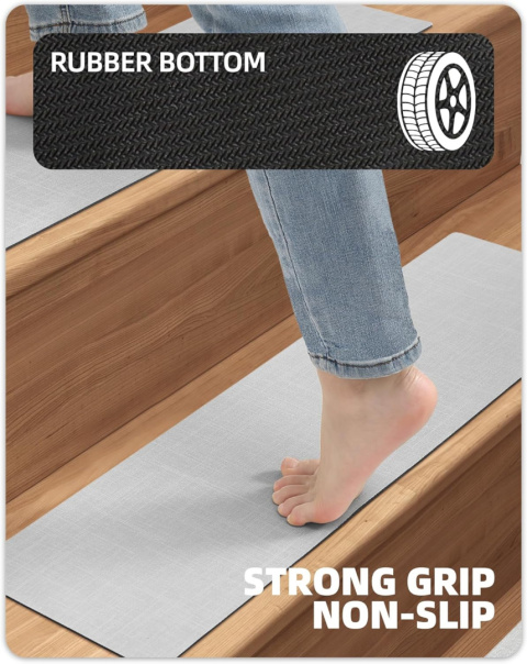 Color G Maty na schody, dywaniki schodowe, do wewnątrz, 15 sztuk