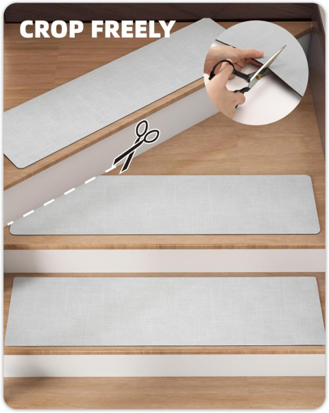 Color G Maty na schody, dywaniki schodowe, do wewnątrz, 15 sztuk