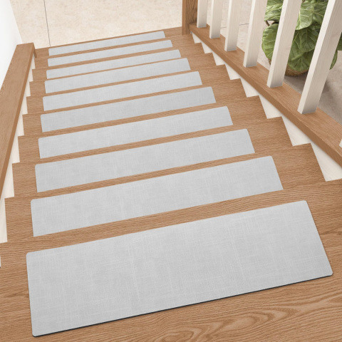 Color G Maty na schody, dywaniki schodowe, do wewnątrz, 15 sztuk