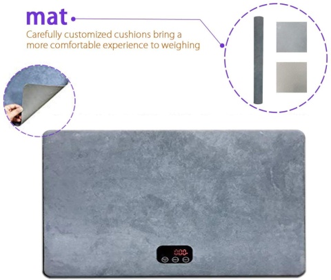 Cyfrowa waga dla psów, platforma 3 tryby ważenia, max 99 kg