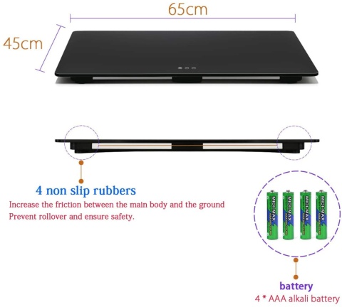 Cyfrowa waga dla psów, platforma 3 tryby ważenia, max 99 kg