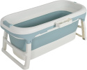 Einesin Składana wanna 3 w 1 ze zdejmowaną poszewką (127 x 61 x 52 cm)