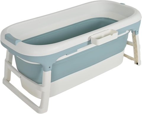 Einesin Składana wanna 3 w 1 ze zdejmowaną poszewką (127 x 61 x 52 cm)