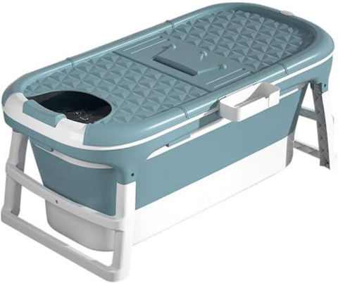 Einesin Składana wanna 3 w 1 ze zdejmowaną poszewką (127 x 61 x 52 cm)