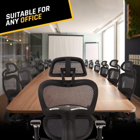 Ergonomiczny fotel biurowy KLIM K800