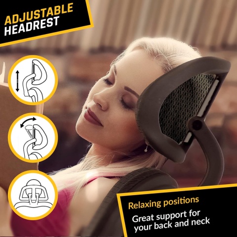 Ergonomiczny fotel biurowy KLIM K800