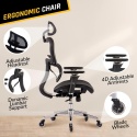Ergonomiczny fotel biurowy KLIM K800