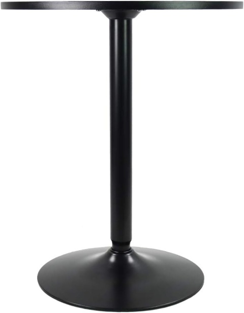 KKTONER Okrągły stół barowy 60 cm , 74 cm wysoki