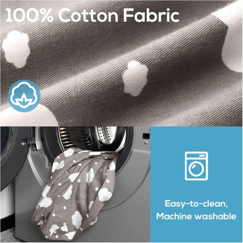 Labtec Poduszka do karmienia dla niemowląt wielofunkcyjna 100% bawełna